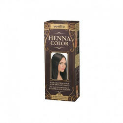Balsam colorant pentru par, Henna Sonia nr. 19 - Ciocolata neagra - 75 ml