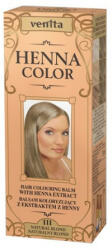  Balsam colorant pentru par, Henna Sonia nr. 111 - Blond natural - 75 ml
