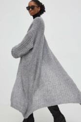 ANSWEAR pulóver könnyű, női, fekete, garbónyakú - fekete S/M - answear - 17 990 Ft