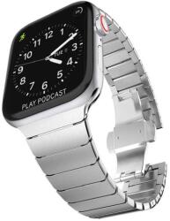 Tech-protect Curea otel inoxidabil Tech-Protect Linkband compatibila cu Apple Watch 4/5/6/7/8/SE/Ultra 42/44/45/49mm Silver (5906735412758)