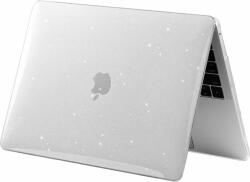 Tech-Protect Carcasa laptop Tech-Protect Smartshell compatibila cu MacBook Air 13 inch 2022/2024 Glitter Clear (9589046924095)