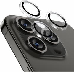 ESR Set 3 protectii sticla camera foto ESR compatibil cu iPhone 15 Pro / 15 Pro Max Clear (4894240174142)