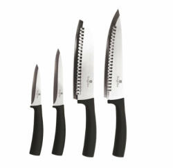 Berlinger Haus Set cutite (6 piese) Black Silver Collection BerlingerHaus BH 2478 (BH/2478)