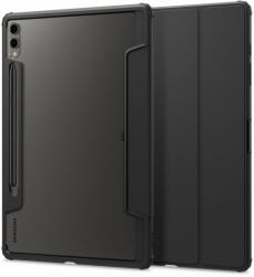 Spigen Husa Spigen Ultra Hybrid Pro compatibila cu Samsung Galaxy Tab S9 Plus 12.4 inch Black (ACS07076)
