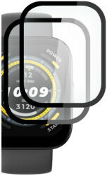 Glass Pro Set 2 folii protectie HOFI Hybrid Glass 0.3mm 7H compatibil cu Xiaomi Amazfit Bip 5 Black (9319456607178)