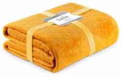 AmeliaHome Cuvertură de pat Restilo Laila honey, 220 x 240 cm, galben