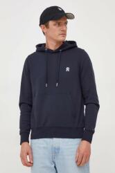 Tommy Hilfiger felső sötétkék, férfi, sima, kapucnis - sötétkék M