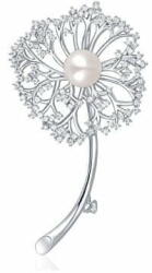 JwL Luxury Pearls Gyönyörű bross gyönggyel 2in1 Gyermekláncfű JL0664 - mall