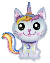 Flexmetal Balon din folie Pisică - Unicorn