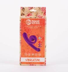 Orion Melcul Magic Violet - Vibrator Flexibil cu 10 Funcții, 19.4 cm Vibrator