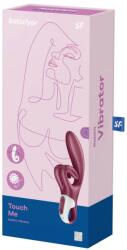 Orion Touch me red - Vibrator cu Dublă Stimulare, Clitoris și Punct G, 22x4.1 cm Vibrator