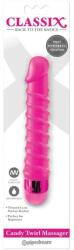 Orion Vibrator Classix Candy Twirl Massager, 16.5x3.2 cm Vibrator
