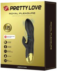 Orion Vibrator de Lux Pretty Love Royal Pleasure Liberators, 19.2x3.6 cm Vibrator
