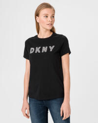 DKNY Tricou DKNY | Negru | Femei | XS - bibloo - 201,00 RON