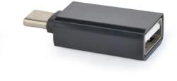 Gembird ADAPTOR GEMBIRD pt. smartphone USB 2.0 Type-C (T) la USB 2.0 (M) negru "CC-USB2-CMAF-A" (include TV 0.06 lei) (CC-USB2-CMAF-A)