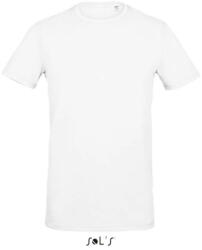 SOL'S SO02945 SOL'S MILLENIUM MEN - KÖRNYAKÚ PÓLÓ (so02945wh-2xl)