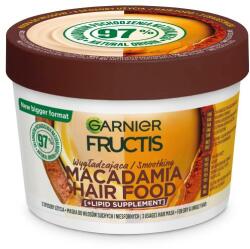 Garnier Mască de păr - Garnier Fructis Macadamia Hair Food Mask 400 ml