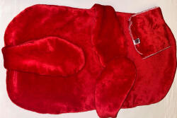 Plüss Kommandó Plüss ölelő kéz és keresztsál piros