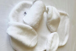 Plüss Kommandó Plüss ölelő kéz és keresztsál fehér