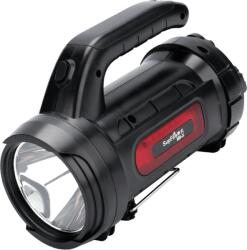 Rovo Lanterna LED Supfire M9-X, USB, 440lm, 390m, PowerBank, incarcare USB, 3000mAh, lumina rosie (m9-x)