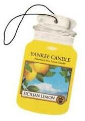 Yankee Candle Aromatizator Lămâie siciliană - Yankee Candle Sicilian Lemon Car Jar Ultimate