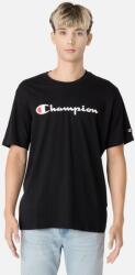 Champion crewneck t-shirt negru M - playersroom - 114,99 RON