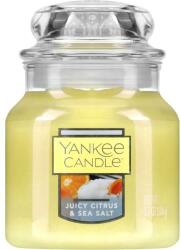 Yankee Candle Lumânare parfumată, în borcan Juicy citrus & sea salt - Yankee Candle Juicy Citrus & Sea Salt 104 g