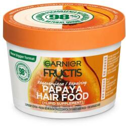 Garnier Mască regeneratoare pentru păr deteriorat - Garnier Fructis Hair Food Papaya 400 ml