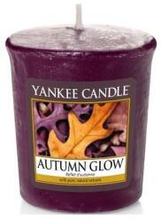 Yankee Candle Lumânare aromată - Yankee Candle Scented Votive Autumn Glow 49 g