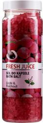 Fresh Juice Sare de baie - Fresh Juice Litchi & Patchouli 700 g