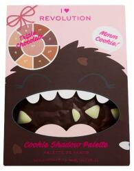 I Heart Revolution Paletă farduri de ochi - I Heart Revolution Cookie Eyeshadow Palette Triple Chocolate