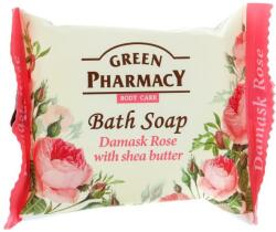 Green Pharmacy Săpun Damask Rose cu unt de shea - Green Pharmacy 100 g