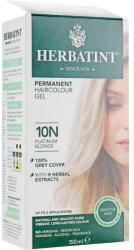 Herbatint Vopsea de păr - Herbatint Permament Gel Color 10N - Platinum Blonde