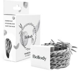 Bellody Set elastice pentru păr, urban gray, 4 buc. - Bellody Original Hair Ties 4 buc