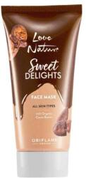 Oriflame Mască de față cu unt de cacao organic - Oriflame Love Nature Sweet Delights Face Mask 50 ml