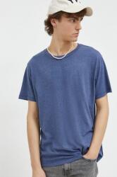 Levi's t-shirt férfi, nyomott mintás - kék XL - answear - 8 990 Ft
