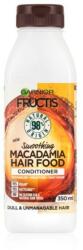 Garnier Balsam pentru păr - Garnier Fructis Macadamia Hair Food Conditioner 350 ml