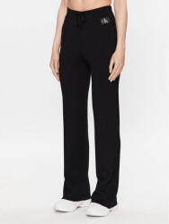 Calvin Klein Jeans Melegítő alsó J20J222114 Fekete Relaxed Fit (J20J222114)