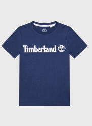 Timberland Póló T25T77 S Sötétkék Regular Fit (T25T77 S)
