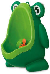 FreeON Pisoar baieti Frog, Cu ventuze, Cu tinta rotativa, FreeON, Green (37995) - doitatici