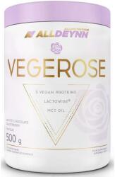 ALLNUTRITION Proteine vegetale Ciocolată albă și zmeură - AllNutrition AllDeynn VegeRose White Chocolate Raspberry 500 g