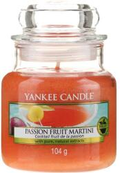 Yankee Candle Lumânare în borcan din sticlă - Yankee Candle Passion Fruit Martini 104 g