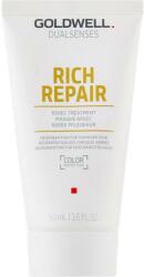 Goldwell Mască regenerantă pentru păr - Goldwell Rich Repair Treatment 50 ml