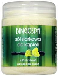 BINGOSPA Sare de baie cu sulf - BingoSpa Sulphur Bath Salt 550 g