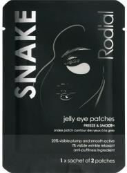 Rodial Patch-uri de hidrogel pentru pielea din jurul ochilor - Rodial Snake Jelly Eye Patches 3 g
