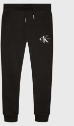 Calvin Klein Jeans Melegítő alsó IU0IU00285 Fekete Relaxed Fit (IU0IU00285)