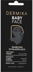 Dermika Mască cu efect de netezire pentru față - Dermika Baby Face 10 ml