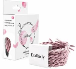 Bellody Set elastice de păr, mellow rose, 4 buc. - Bellody Original Hair Ties 4 buc