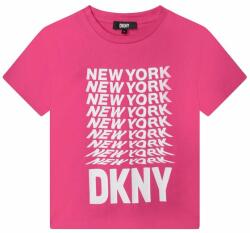 DKNY Póló D35S76 S Rózsaszín Regular Fit (D35S76 S)