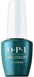 OPI Lac de Unghii Semipermanent - OPI Gel Color Terribly Nice Collection, Let's Scrooge, 15 ml